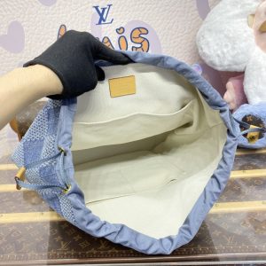 Replica Louis Vuitton Montsouris Denim - best quality luxury bag dupe