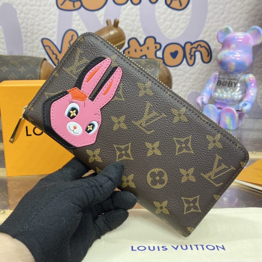 Replica Louis Vuitton Zippy Wallet Rabbit - top-rated replica designer bag