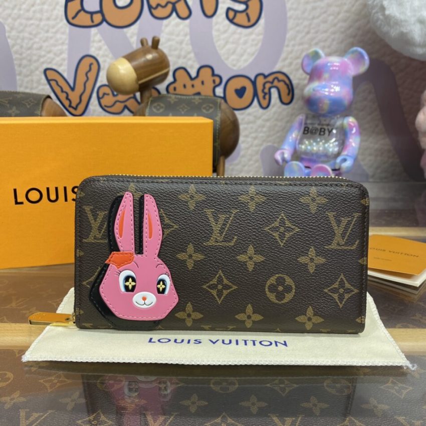 Replica Louis Vuitton Zippy Wallet Rabbit - top-tier luxury replica shoulder bag