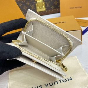 Replica Louis Vuitton Zipper Coin Purse White&Pink - ultra-realistic fake designer tote