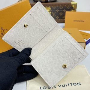 Replica Louis Vuitton Zipper Coin Purse White&Pink - best-selling designer handbag dupe
