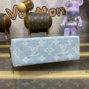 Replica Louis Vuitton Pochette Cosmétique Denim - best-selling designer handbag dupe