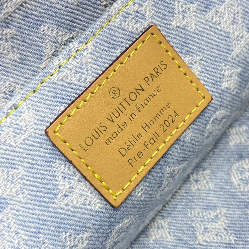 Replica Louis Vuitton Pochette Cosmétique Denim - premium 1:1 fake handbag model