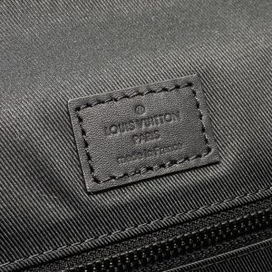 Replica Louis Vuitton Christopher Backpack Full Black - near-authentic luxury replica handbag