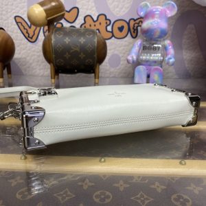 Replica Louis Vuitton Slim Trunk White - premium 1:1 fake handbag model