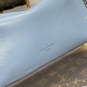 Replica Louis Vuitton Slim Trunk Blue - high-end fake designer purse