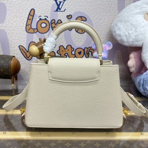 Replica Loius Vuitton Capucines Beige - ultra-realistic fake designer tote