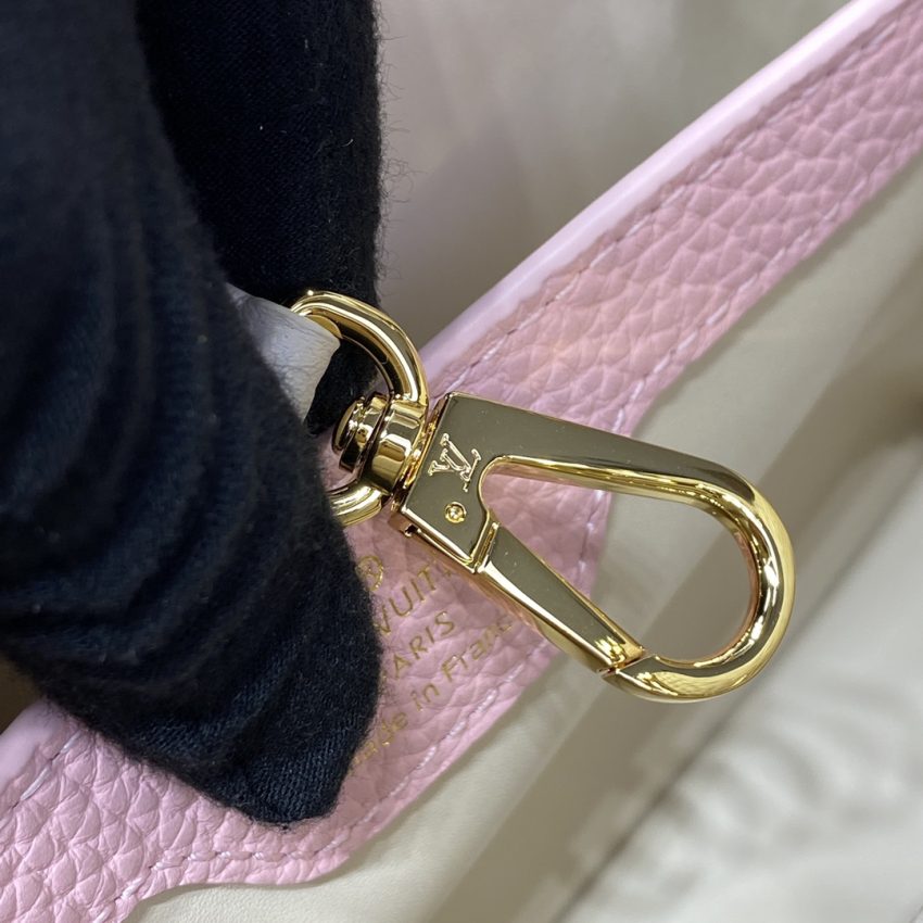 Replica Loius Vuitton Capucines Beige - best quality luxury bag dupe