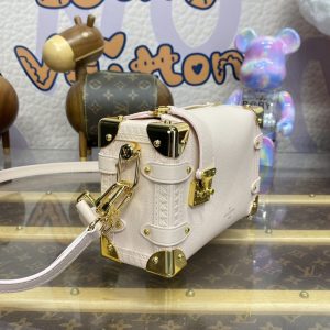 Replica Louis Vuitton Side Trunk Pure Beige - premium-grade designer purse dupe