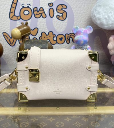 Replica Louis Vuitton Side Trunk Pure Beige - top-rated replica designer bag
