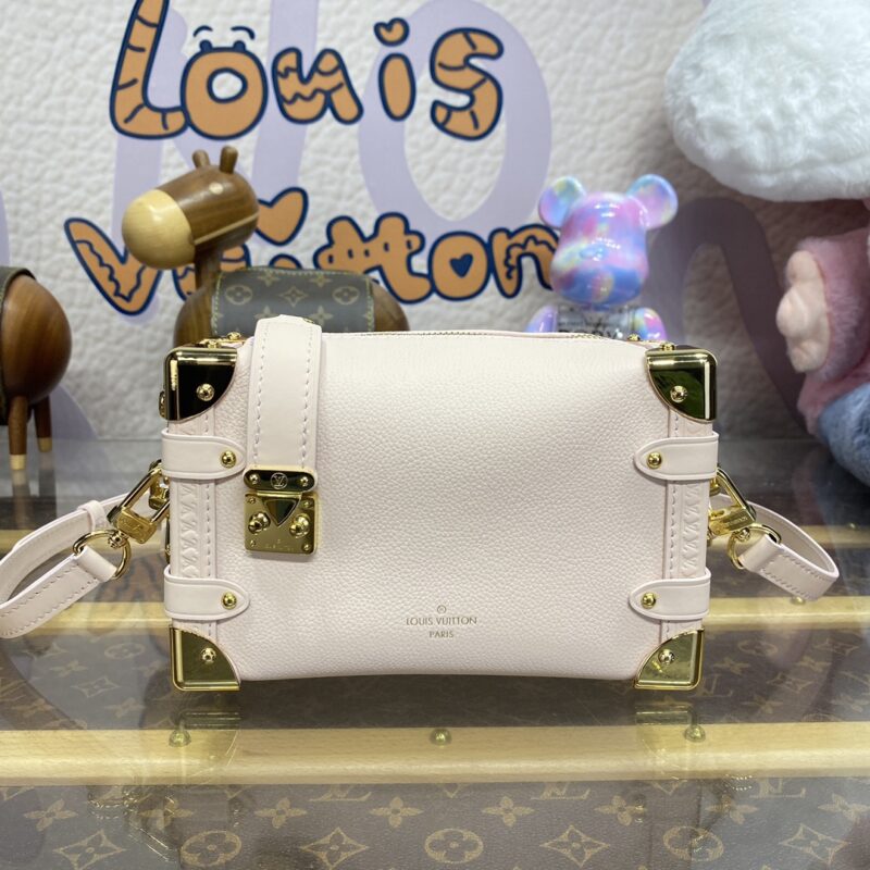 Replica Louis Vuitton Side Trunk Pure Beige - top-rated replica designer bag
