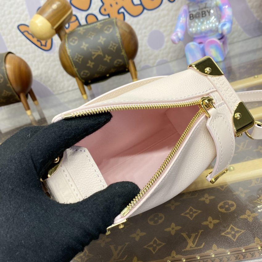 Replica Louis Vuitton Side Trunk Pure Beige - best-selling designer handbag dupe