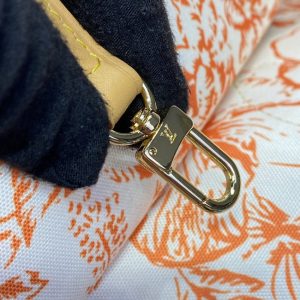 Replica Louis Vuitton Neverfull MM Orange - realistic designer-inspired fake bag