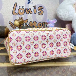 Replica Louis Vuitton Neverfull MM Orange - best-selling designer handbag dupe