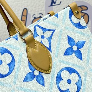 Replica LV OnTheGo Blue - high-accuracy replica luxury purse
