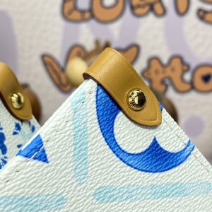 Replica LV OnTheGo Blue - best-selling designer handbag dupe