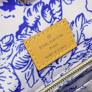 Replica LV OnTheGo Blue - premium-grade designer purse dupe