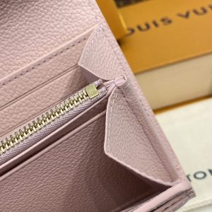 Replica Louis Vuitton Sarah Wallet Pink - best quality luxury bag dupe