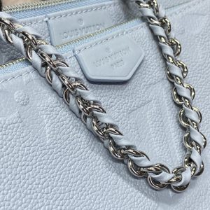 Replica Louis Vuitton Multi Pochette Accessoires Light Blue - ultra-realistic fake designer tote