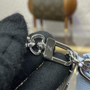 Replica Louis Vuitton Multi Pochette Accessoires Light Blue - high-end fake designer purse