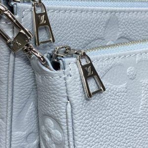 Replica Louis Vuitton Multi Pochette Accessoires Light Blue - authentic-look luxury purse replica