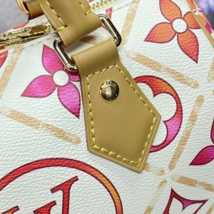 Replica Louis Vuitton Speedy Bandouliere 20 Orange - premium-grade designer purse dupe