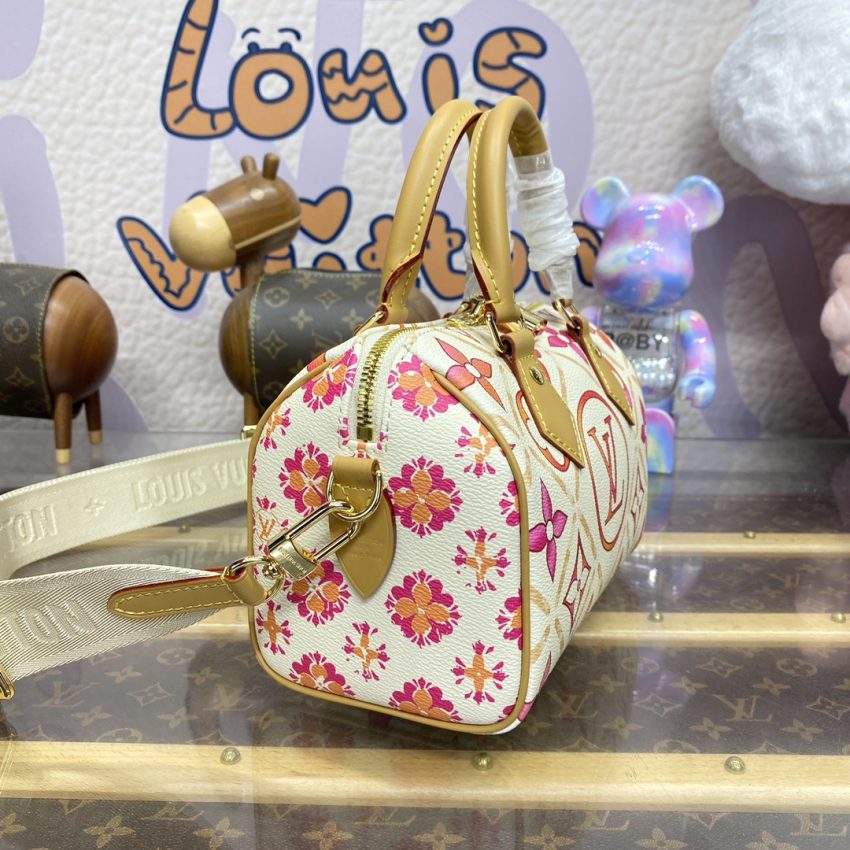 Replica Louis Vuitton Speedy Bandouliere 20 Orange - ultra-realistic fake designer tote