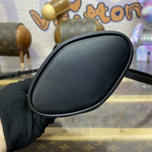 Replica Louis Vuitton Envelope Pouch Black - near-authentic luxury replica handbag