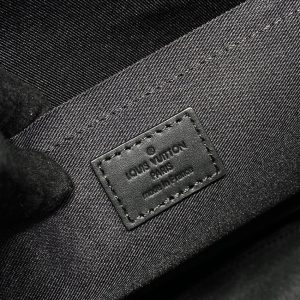 Replica Louis Vuitton Sac Plat Black Large - authentic-look luxury purse replica