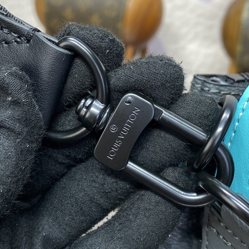 Replica Louis Vuitton Trio Messenger Grey&Tiffany - premium-grade designer purse dupe