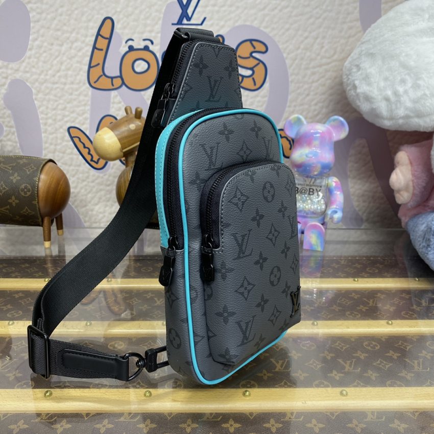 Replica Louis Vuitton Avenue Slingbag - premium 1:1 fake handbag model