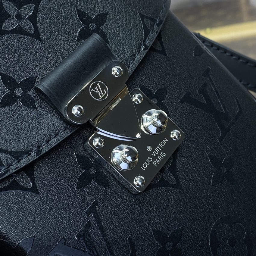 Replica Louis Vuitton Camera Box Black II - 1:1 designer replica handbag