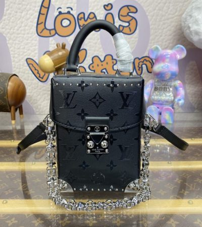 Replica Louis Vuitton Camera Box Black II - realistic designer-inspired fake bag