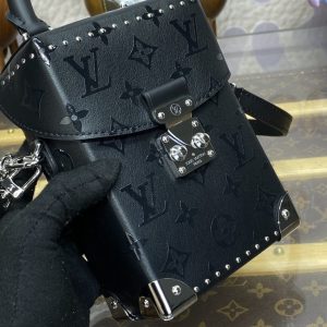 Replica Louis Vuitton Camera Box Black II - high-end fake designer purse