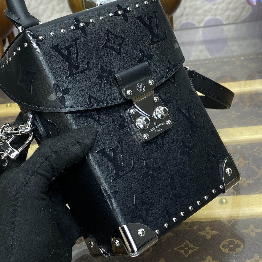Replica Louis Vuitton Camera Box Black II - high-end fake designer purse