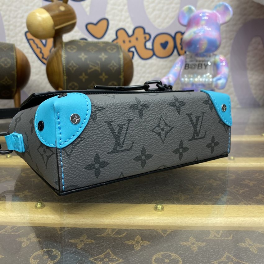 Replica Louis Vuitton Steamer Wearable Wallet Grey - best quality luxury bag dupe