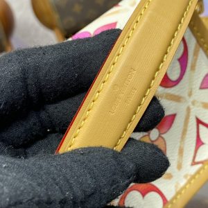 Replica Louis Vuitton Nano Diane Orange - realistic designer-inspired fake bag