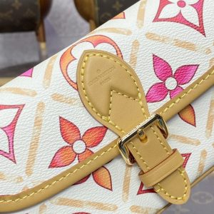 Replica Louis Vuitton Nano Diane Orange - near-authentic luxury replica handbag