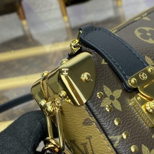 Replica Louis Vuitton Slim Trunk Brown - elite superclone designer purse