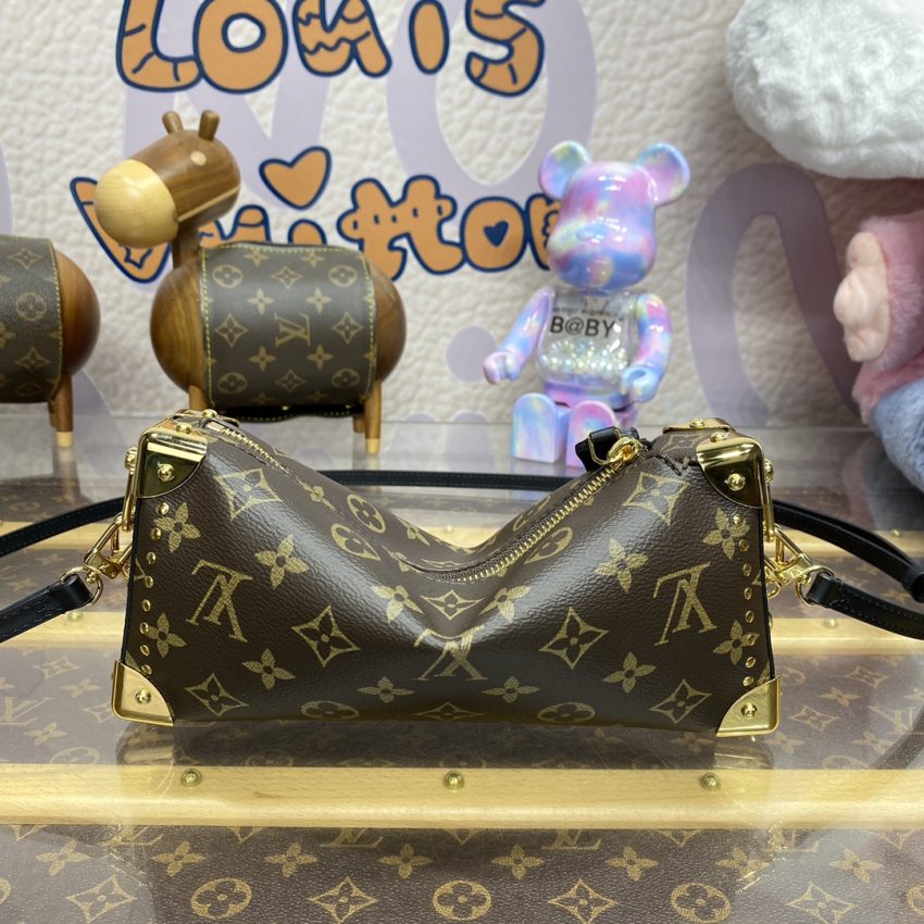 Replica Louis Vuitton Slim Trunk Brown - high-accuracy replica luxury purse