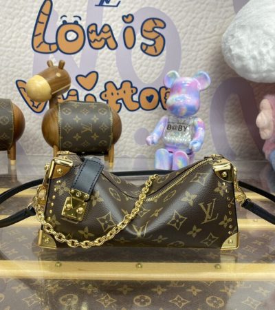 Replica Louis Vuitton Slim Trunk Brown - elite superclone designer purse