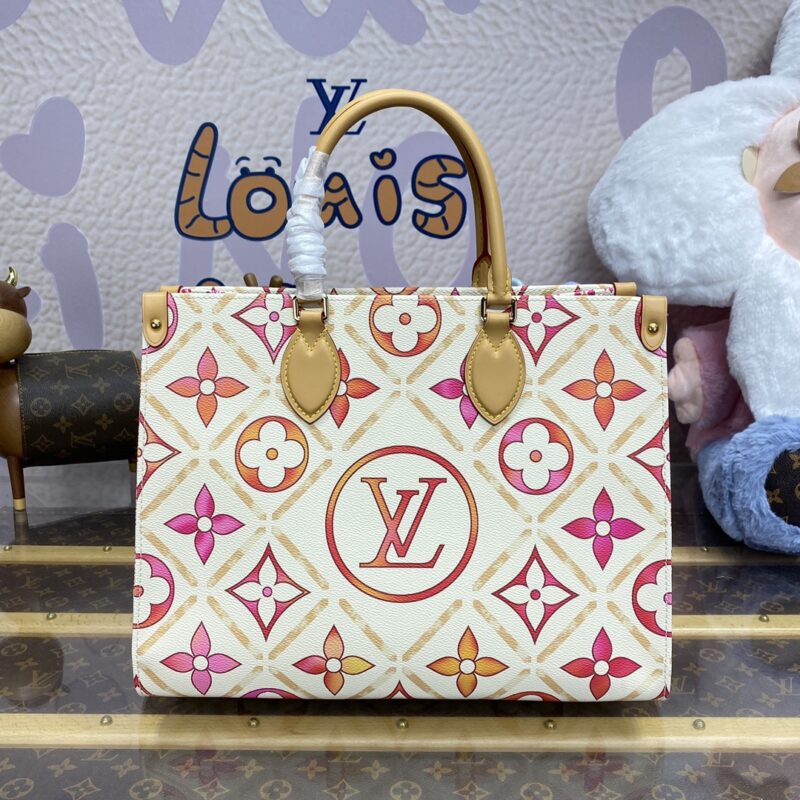 Replica LV OnTheGo Orange - authentic-look luxury purse replica