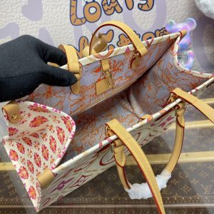 Replica LV OnTheGo Orange - realistic designer-inspired fake bag