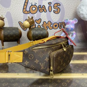 Replica Louis Vuitton Bumbag Rush-brown - ultra-realistic fake designer tote