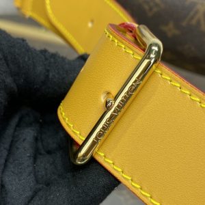 Replica Louis Vuitton Bumbag Rush-brown - premium-grade designer purse dupe