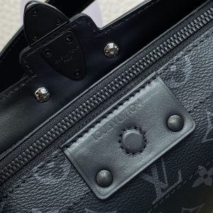 Replica Louis Vuitton Soul Trunk East West Black - realistic designer-inspired fake bag