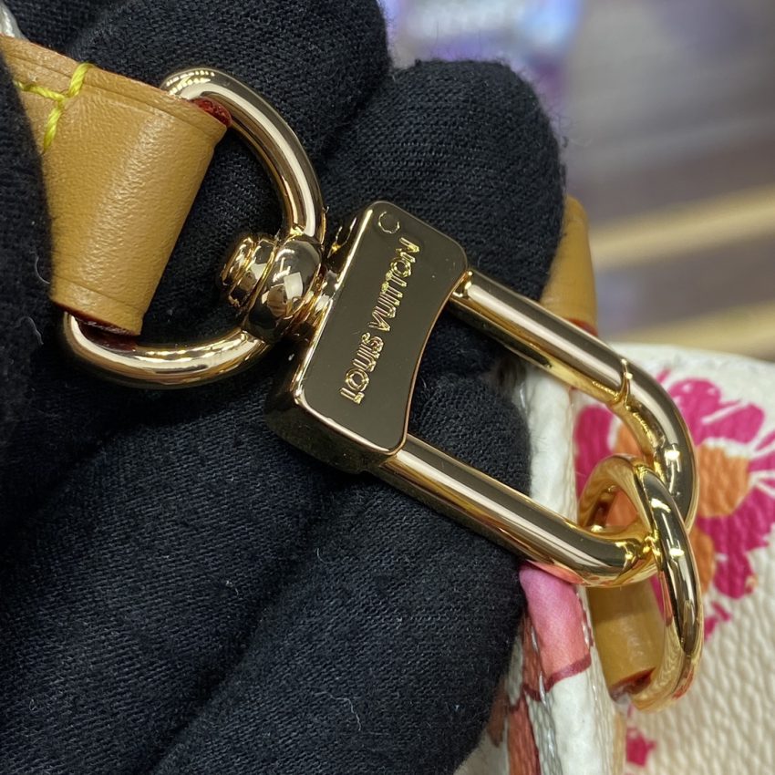 Replica LV OnTheGo East West Orange - realistic designer-inspired fake bag