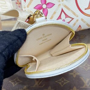 Replica LV OnTheGo East West Orange - authentic-look luxury purse replica