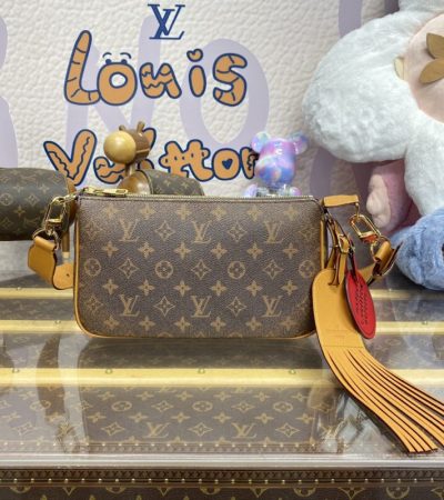 Replica Louis Vuitton Pochette Accessoires Bag - elite superclone designer purse