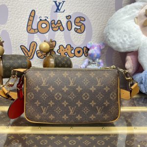 Replica Louis Vuitton Pochette Accessoires Bag - realistic designer-inspired fake bag